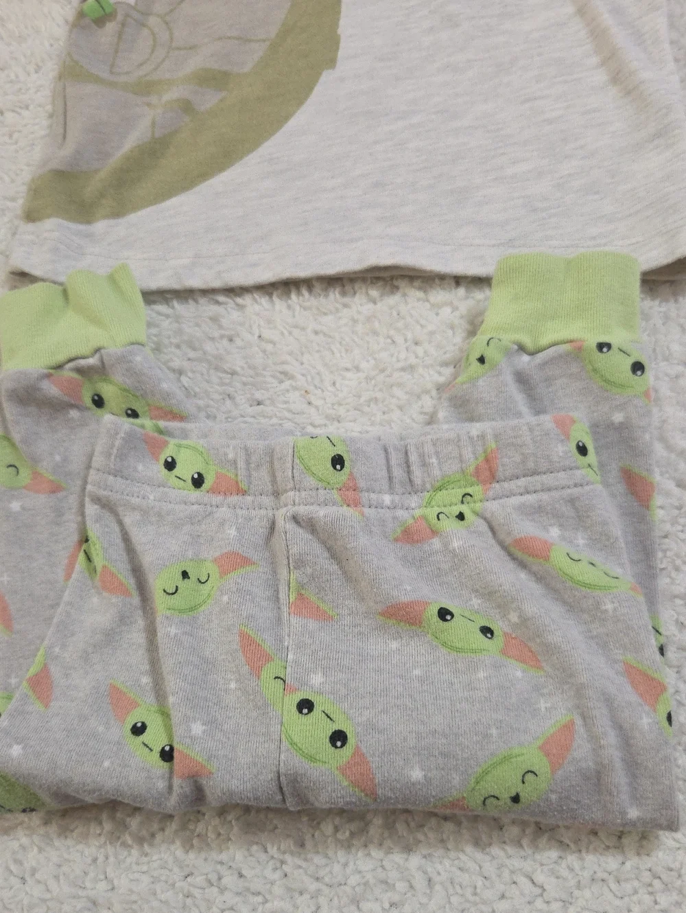STAR WARS YODA 2PC PAJAMA SET